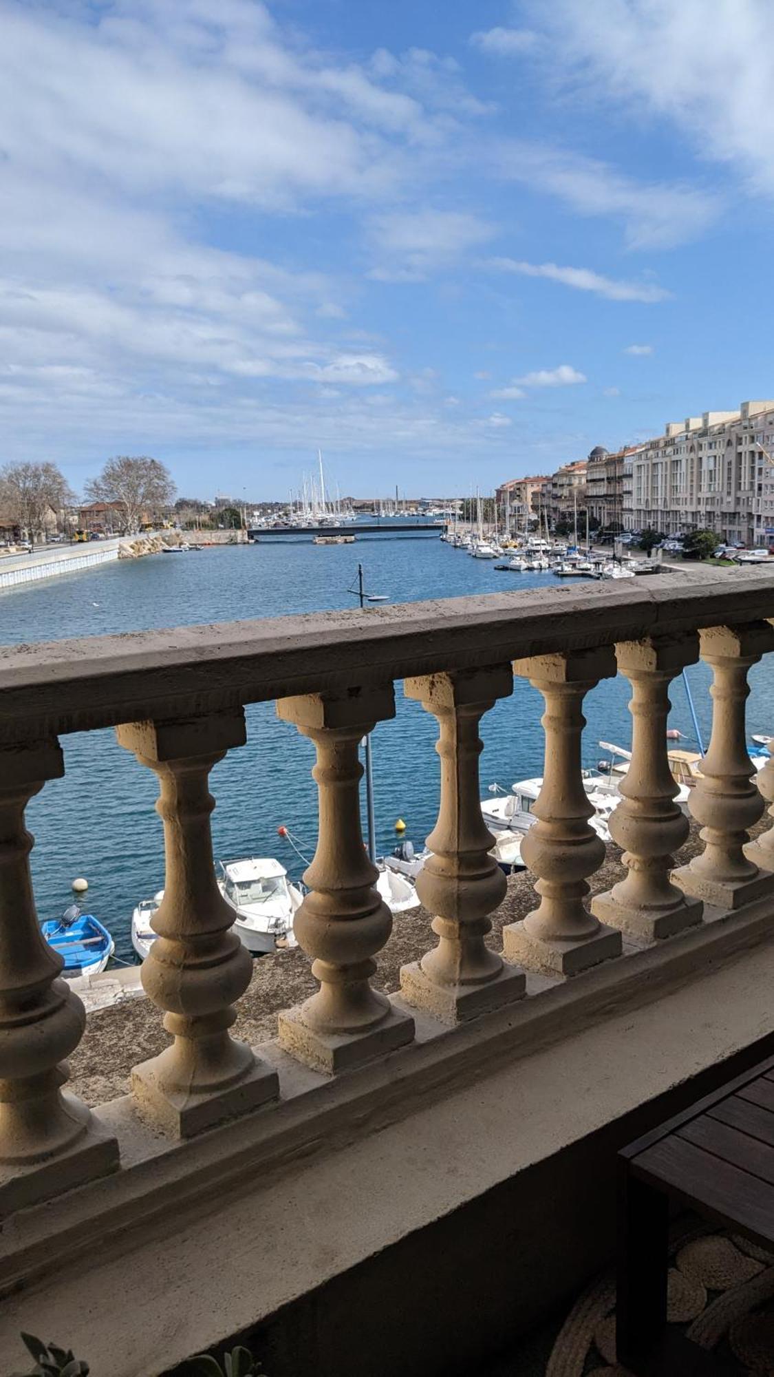 T3 Avec Terrasse Avec Vue Exceptionnelle Sur Les Quais De Sete公寓 外观 照片