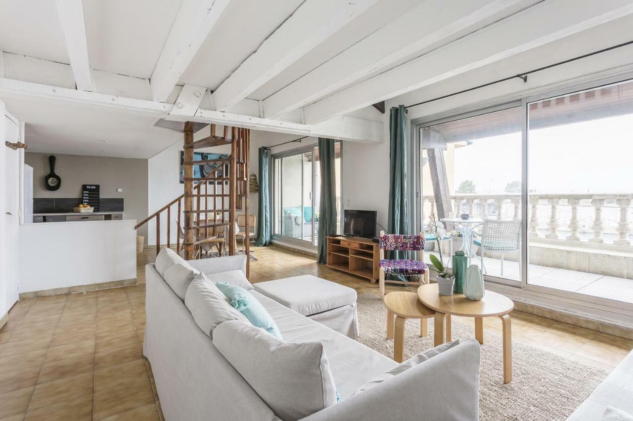 T3 Avec Terrasse Avec Vue Exceptionnelle Sur Les Quais De Sete公寓 外观 照片