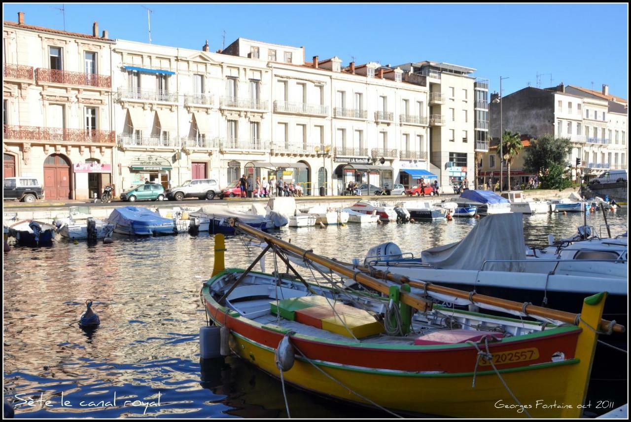 T3 Avec Terrasse Avec Vue Exceptionnelle Sur Les Quais De Sete公寓 外观 照片