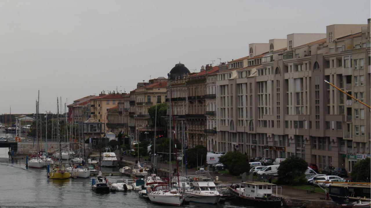 T3 Avec Terrasse Avec Vue Exceptionnelle Sur Les Quais De Sete公寓 外观 照片